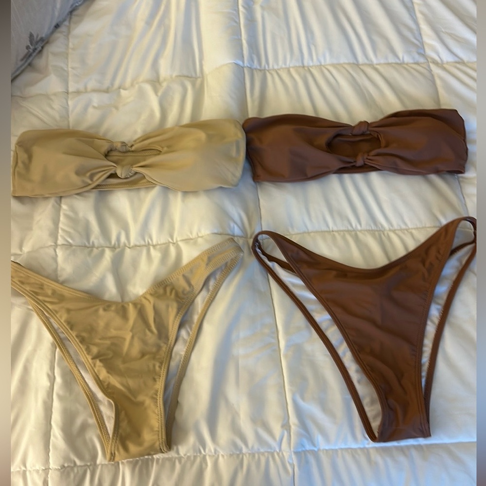 Matching Bikinis